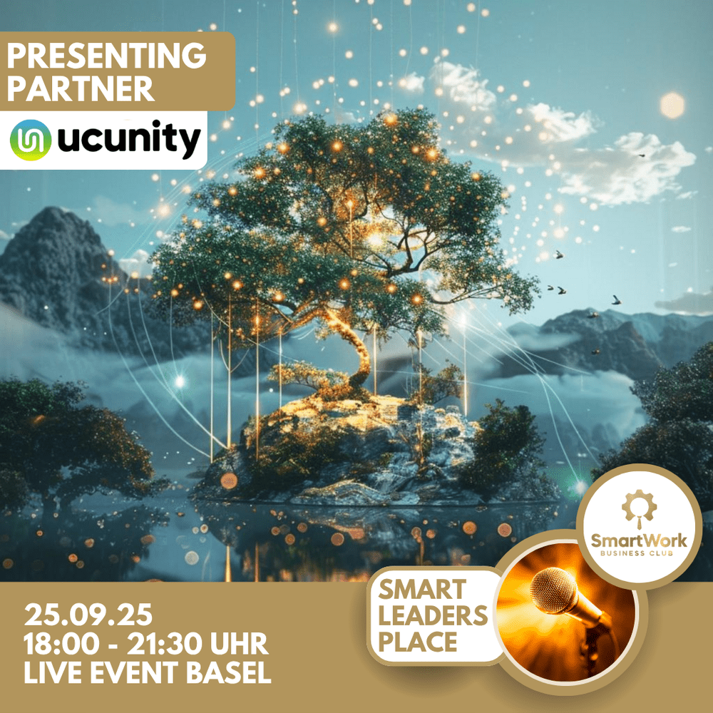 Event poster for Ucunity with Event partner Ucunity
