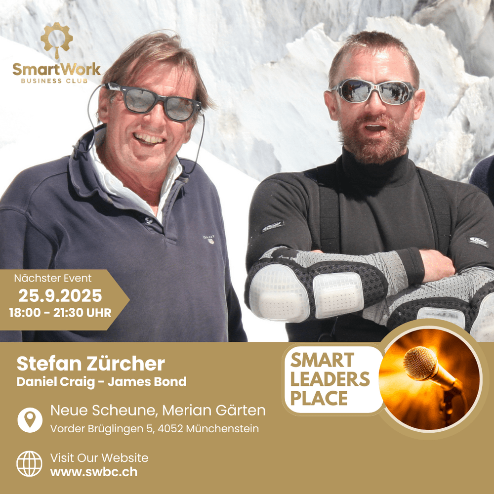 Event poster for Daniel Craig Special with Event moment