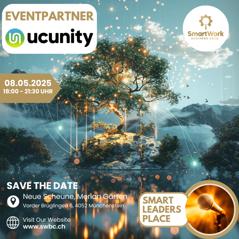 Event poster for Ucunity with Event partner Ucunity