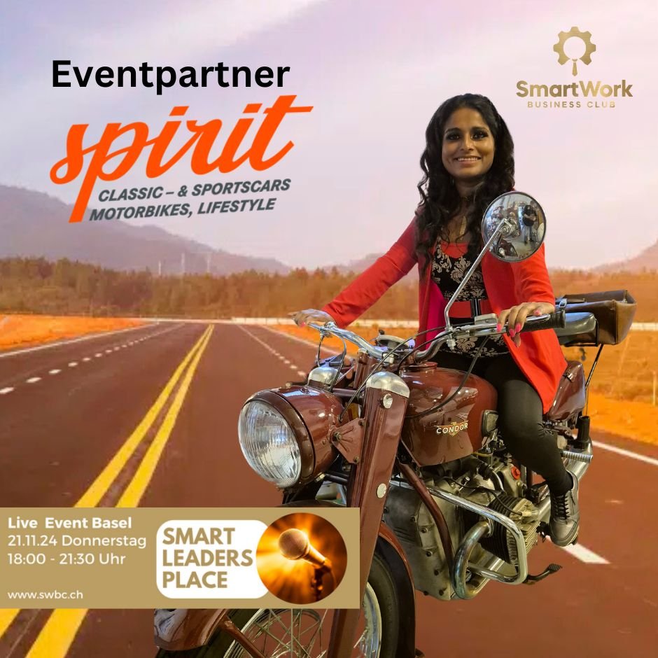 Event poster for Spirit Classic & Sportscars with Event partner Spirit