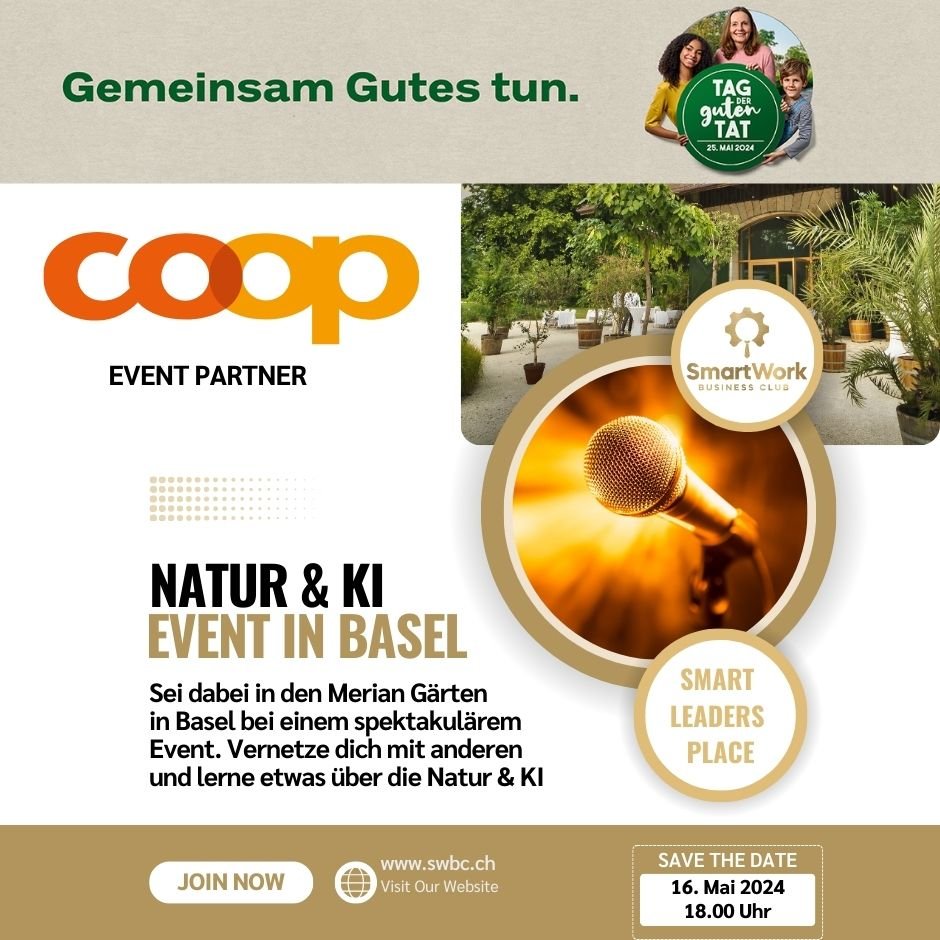 Event poster for Coop with Event partner Coop