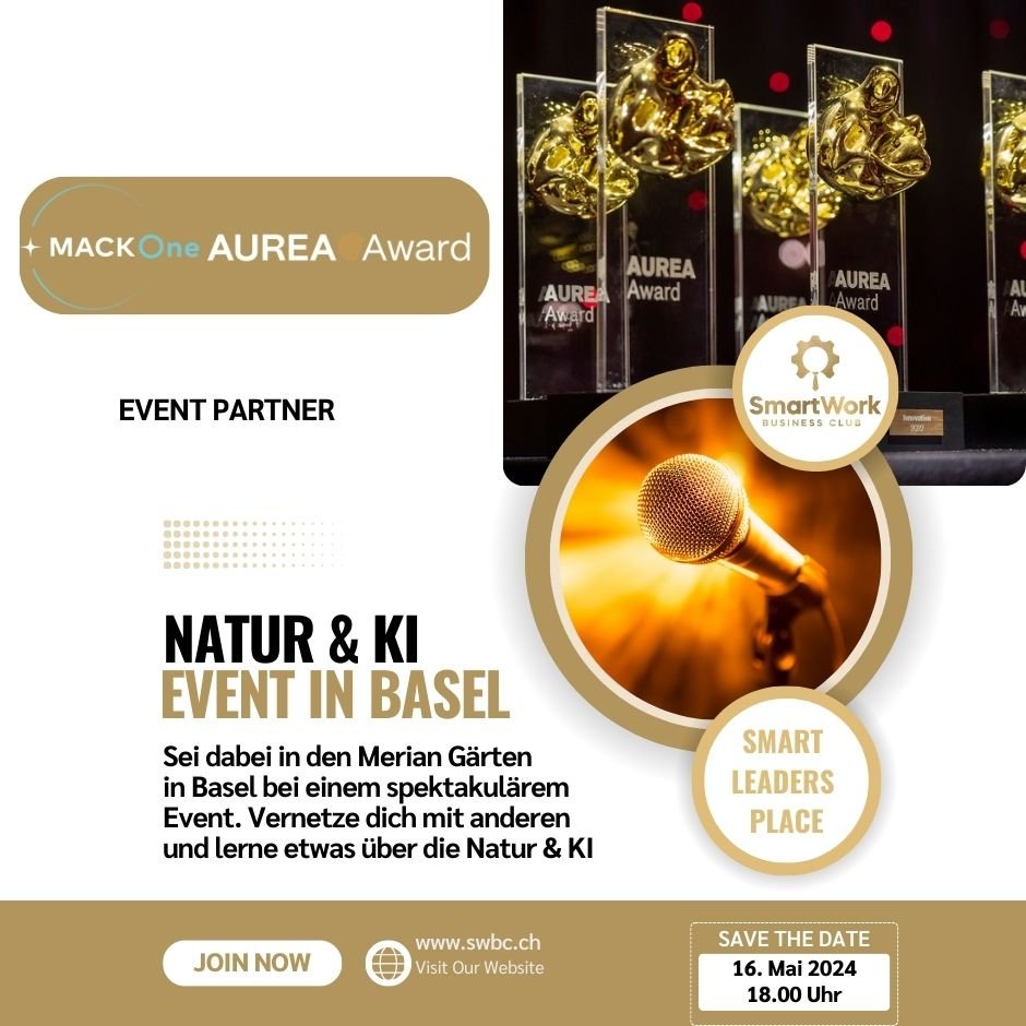 Event poster for Mack One with Event partner Mack Interactive